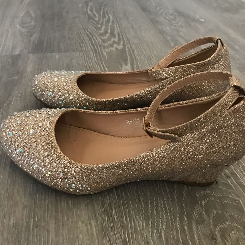 Top Moda Wedge Heel